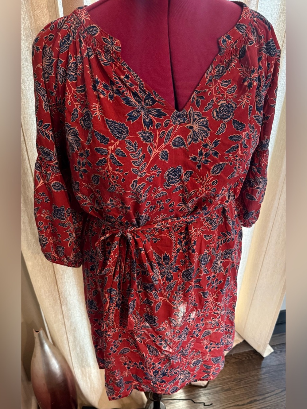 GUC Gap Mini Floral Dress - large